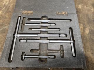 Vintage Moore & Wright Telescopic Gauge Set