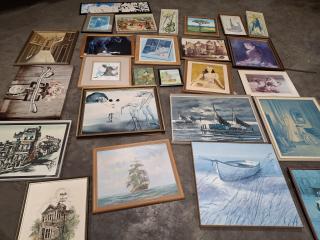 Assorted Artworks