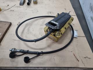Enerpac Turbo Pedal Pump (PAT1102N)