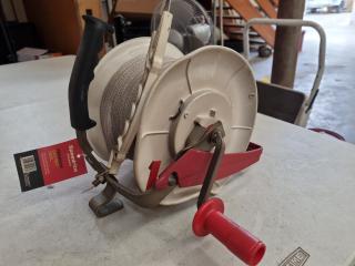 Speedrite Pre-wound Premium Geared Reel w/ Super 8 Tape, Fire Damaged 