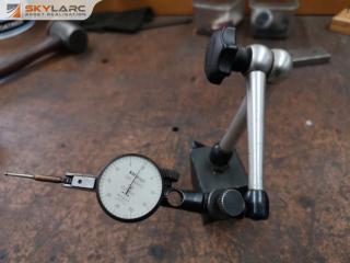 Mitutoyo Dial. Gauge w/ Adjustable Magnetic Stand