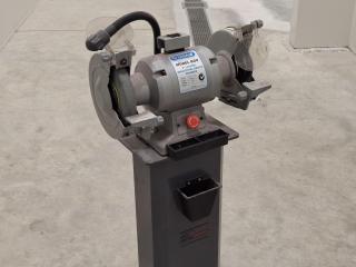 Linishall BG8 8" Industrial Bench Grinder
