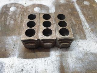 Set of CNC Lathe Chuck Jaws
