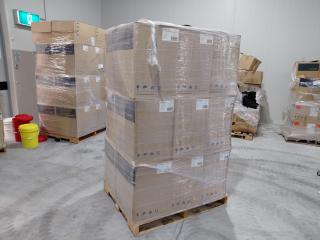 18 boxes of 200 x 250ml Plastic Bottles