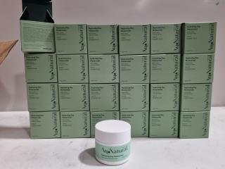 Au Natural Hydrating Day Moisturisers, 24x 50g Jars, New
