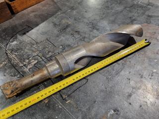 2.5-Inch Drill w/ Modified Morse Taper No.4 Shank