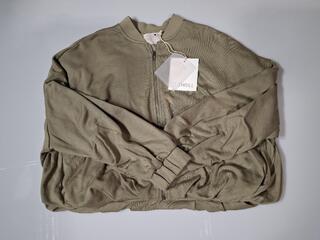 Zhrill Zhalika Top - Olive - Size S