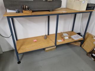 Workshop Wall Table / Shelf