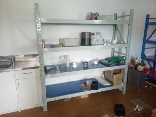 Steel Shelving Unit