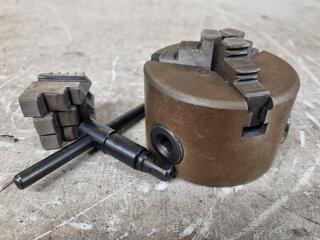 80mm 3-Jaw Lathe Chuck