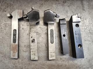 5 x Lathe Turning Tools 
