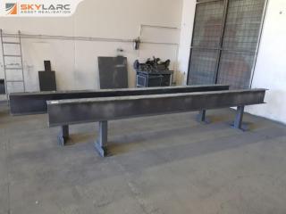 2 x Heavy Duty Steel Workshop Stands