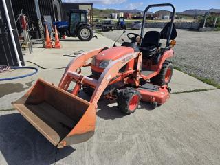 Kubota Diesel Tractor Mower