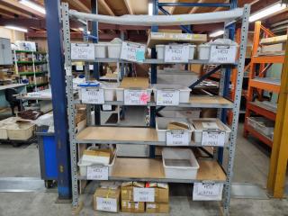 Steel Storage Shelving Frame