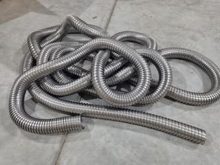304 Grade Stainless Fexible Conduit / Pipe, 50mm x 10m