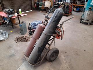 Gas Bottle Transporter Trolley
