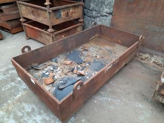Industrial Heavy Steel Material Bin