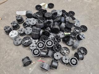 Assorted Cabinetry Foot Base Assemblies
