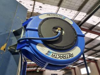 Retracta Wall Mounted Air Hose Reel