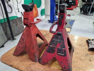 2x 6-Ton Jack Stands