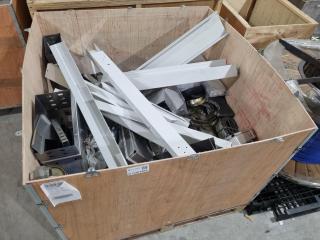 Crate of Industrial Ventilation Components & More