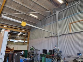 6-Metre Wall Mounted Swing Crane