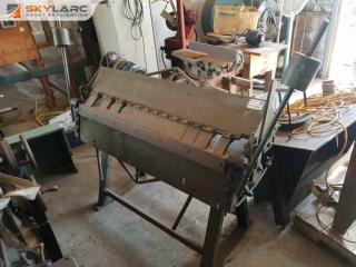 Small Workshop Sheet Metal Folder