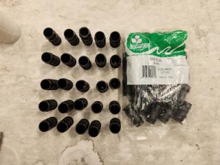 50 x 25mm END PLUGS