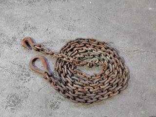 4m Single Leg Lifting Chain 