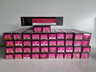 Assorted Loreal Professional Dia Richesse Hair Dyes - Bulk