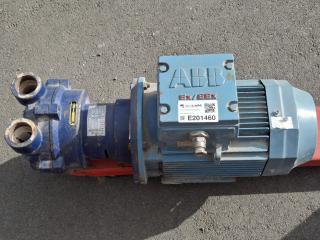 ABB 3 Phase Motor with Water Ring Vacuum Pump