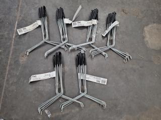 Pel Short Tail Indulated Wire Standoffs, 30x Units