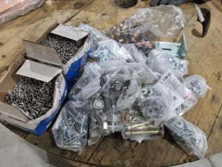 Assorted Fastening Hardware & More