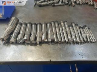 Lot of Metric Endmills
