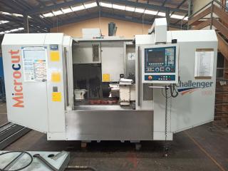 Microcut Challenger Vertical Machining Centre