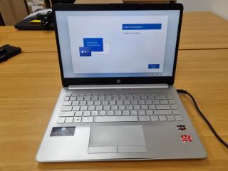 HP Laptop 14s-dk w/ AMD Ryzen 3 Processor