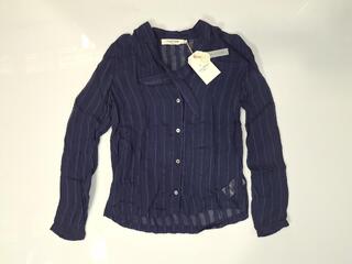 Nice Things Paloma S Striped Jacquard Top - Size 38