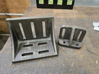 2 x Milling Angle Plates