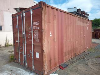 20 Foot High Cube Shipping Container
