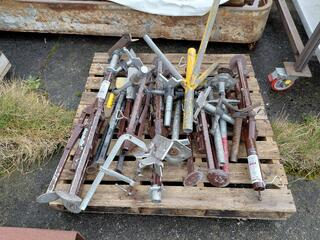 Pallet of Industrial Stands