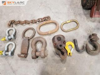 Assorted Lifting Equipment
