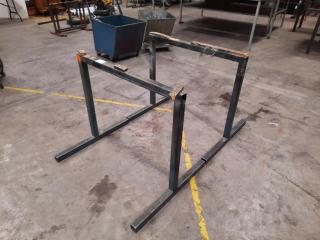 Pair of Workshop Saw Horses