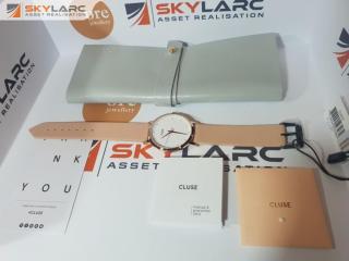 Cluse Pavane Rose Gold/Nude Watch