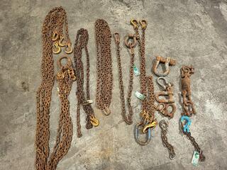Slings Shackles and Hooks