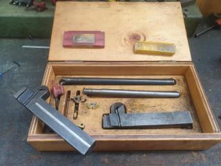 Assorted Lathe Tooling