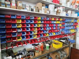 Lamson Parts Bin Set and Contents