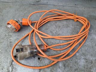 5-Metre 3-Phase Power Extension Lead Cable