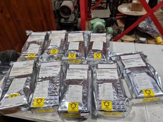 8100x Atmel MegaAVR 8-Bit Microcontroller Microchips, Bulk Lot, New