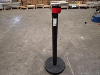 Q Stands belt barrier