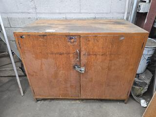 Timber Workshop Cabinet